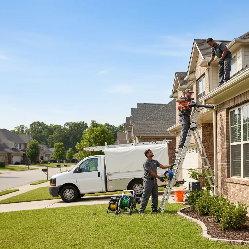 Home Gutter Service in Maywood, NE near me